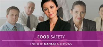 I Need to Manage Allergens